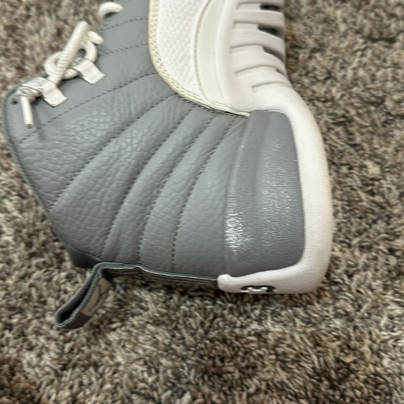 AIR JORDAN 12 RETRO stealth/white-cool grey size 8.5 - Picture 8 of 12